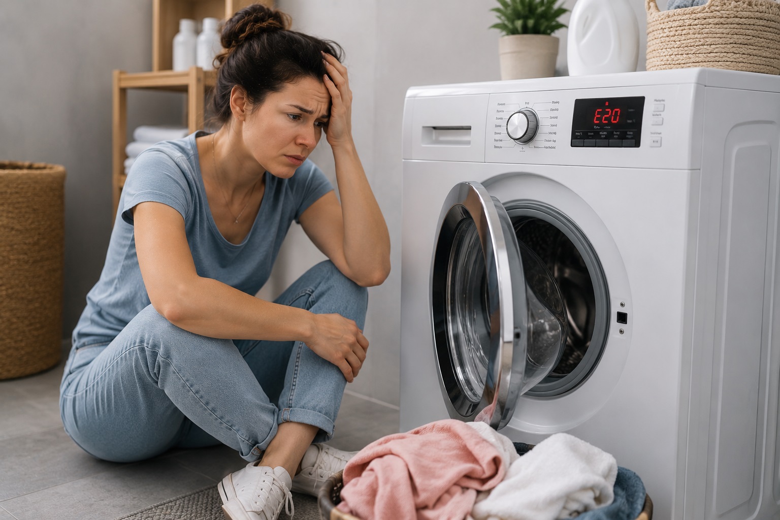 Error Codes and Messages for Washing Machines