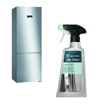 Refrigerator cleaners