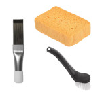 Cleaning brushes and scrapers