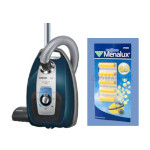 Vacuum cleaner fragrances
