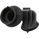 Washing machine water inlet compartment hose bend - 1108504000 - p.110C