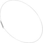 Washing machine locking ring with spring - 1108517002 - p.125A