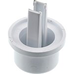 White dishwasher push button - 1118061017 - p.525