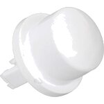 White dishwasher push button - 1118061017 - p.525
