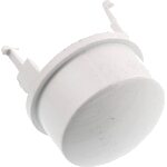 White dishwasher push button - 1118322013 - p.525A