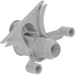 Dishwasher lower spray arm support - c.132