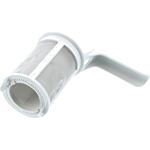 Dishwasher central drain filter - 1118754009 - p.120A