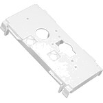 Dishwasher control panel rear frame - 1118768017 - p.550