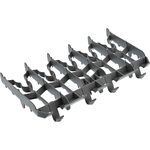 Dark grey dishwasher cup rack - 1118886702 - p.523B