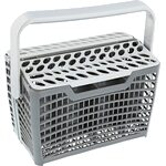 Dark grey dishwasher cutlery basket - 1170388001 - p.342