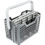 Dark grey dishwasher cutlery basket - 1170388001 - p.342