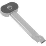 Dark grey dishwasher horizontal manifold - 1172029017 - p.145B