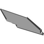Side panel, left, galvanized - 1174320224 - p.326
