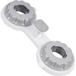 Vacuum cleaner filter cassette - 1180013029 - p.523A