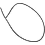 Dust container door seal - 1180028019 - p.130D