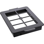 Vacuum cleaner dust container filter frame - 1180224022 - p.320B