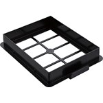 Vacuum cleaner dust container filter frame - 1180224022 - p.320B