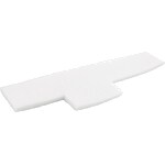 Cylinder vacuum cleaner motor noise absorber - 1181918010 - p.990D
