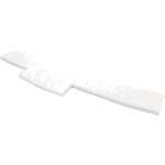 Cylinder vacuum cleaner motor noise absorber - 1181918010 - p.990D