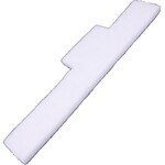 Cylinder vacuum cleaner motor noise absorber - 1181918010 - p.990D