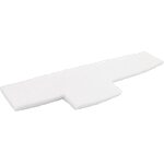 Cylinder vacuum cleaner motor noise absorber - 1181918028 - p.990D