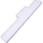 Cylinder vacuum cleaner motor noise absorber - 1181918028 - p.990D