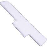 Cylinder vacuum cleaner motor noise absorber - 1181918028 - p.990D