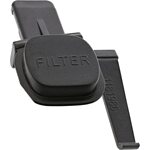Cylinder vacuum cleaner left hand filter grill button - 1181986157 - p.321A