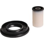 Washing machine drum shaft seal - 1240244002 - p.130X