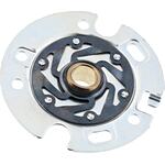 Tumble dryer bearing flange - 1250134119 - p.255A