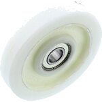 Tumble dryer channel drainage roller assembly - 1254235003 - p.335