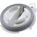 Washing machine strainer cap - 1323823029 - p.521