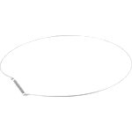 Washing machine door seal connection ring - 1325562005 - p.608B