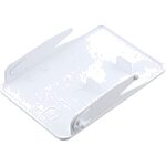 Klapka předních dvířek vypouštěcího filtru pračky - 1327828008 - p.510