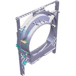 Air duct, front part, bulb - 1366004719 - p.160