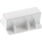 Button, white, square, on/off - 140040103016 - p.272