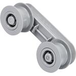 Dishwasher basket support castor - 1522029014 - p.523