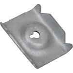 Dishwasher upper latch plaque - c.567