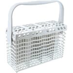 Dishwasher grey cutlery basket - 1524746300 - p.342