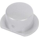 Silver dishwasher push button cover - 1525889505 - p.595
