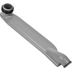 Dark grey dishwasher horizontal manifold - 1526386006 - p.145A