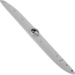 Dark grey dishwasher upper spray arm - 1526520307 - p.139A
