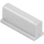 Silver dishwasher base panel push button - 1526601305 - p.521