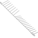 Lower dishwasher basket plate separator - 1527092413 - p.581D