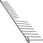 Separator,rear,dark grey - 1527092512 - p.581D