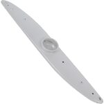 Dark grey dishwasher upper spray arm - c.139A