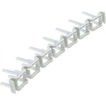 Silver dishwasher measure cup support - 1528354101 - p.523F