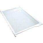 White glass fridge shelf frame - 2054227018 - p.180