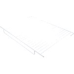 Wire fridge shelf - 2060710007 - p.076