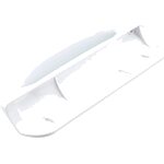 White refrigerator door handle - 2061766024 - p.530